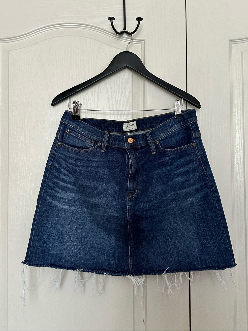 J.Crew Mini Denim Skirt